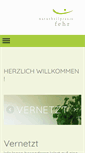 Mobile Screenshot of naturheilpraxis-fehr.ch